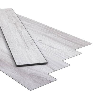 Leen Bakker - Vloer Klik Lock 20 - Cashew Clear - 1,93 M2 - PVC - Grijs