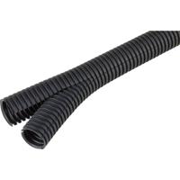 Fränkische Rohrwerke 38404500 Co-flex PP-UV 45 sw Beschermslang (ribbelslang) Zwart 25 m