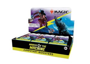 Magic the Gathering L'invasion des machines Jumpstart Booster Display (18) french