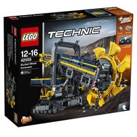 LEGO Technic emmerwielgraafmachine 42055 - thumbnail