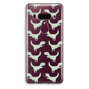 Dinos: HTC U12+ Transparant Hoesje