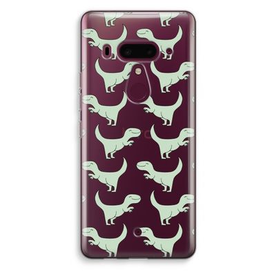 Dinos: HTC U12+ Transparant Hoesje