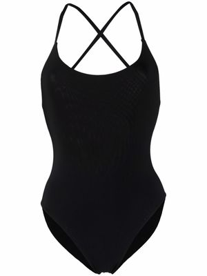 LIDO maillot de bain à bretelles croisées - Noir