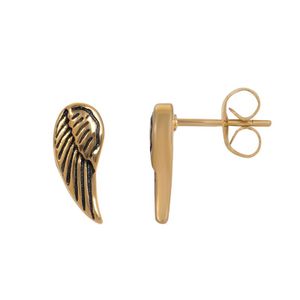 iXXXi Oorbellen Angel Wings Goud