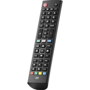 One For All TV Replacement Remotes URC4911 afstandsbediening IR Draadloos Drukknopen