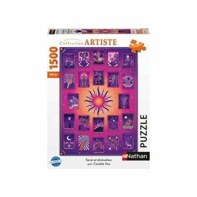 Puzzel Nathan Tarot et divination