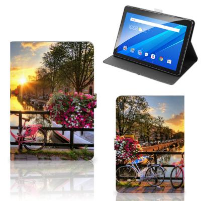 Lenovo Tab E10 Tablet Flip Case Amsterdamse Grachten Lenovo Tab E10 Tablet Flip Case Amsterdamse Grachten