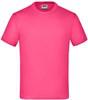 James & Nicholson JN019 Junior Basic-T - Pink - M (122/128)