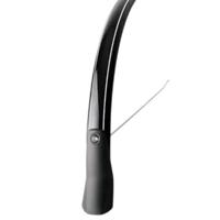Batavus Eurofender snello achterspatbord 46mm - 28 inch zwart