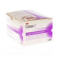 Coban 3m Kompressiesysteem 2lagen Rol 2 2094