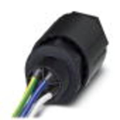 Phoenix Contact 1410394 Ronde connector Totaal aantal polen: 4 + PE Serie (ronde connectoren): QPD 1 stuk(s)