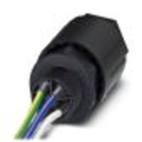Phoenix Contact 1410394 Ronde connector Totaal aantal polen: 4 + PE Serie (ronde connectoren): QPD 1 stuk(s)