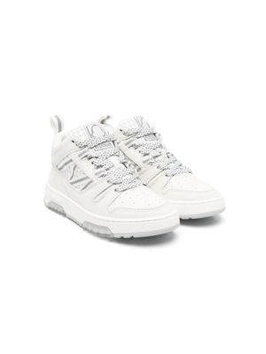 Moncler Enfant baskets montantes Pivot - Tons neutres