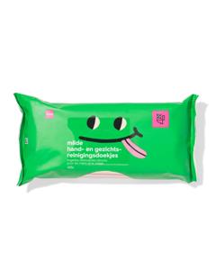 HEMA Milde Hand- En Gezichtsreinigingsdoekjes - 40 Stuks