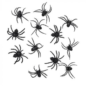 Set 12 Spinnen (5 x 6 cm)