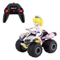 Carrera rc - super mario kart peach quad