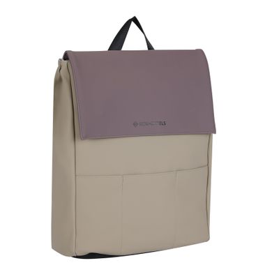 New Rebels Fane Lincoln Oudpaars 17L Rugtas met Flap Waterafstotend Laptop 15.6"