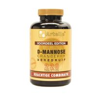 Artelle D-Mannose Tabletten Cranberry/Beredruif 220Tabletten