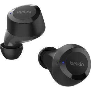 Belkin SoundForm Bolt Headset True Wireless Stereo (TWS) In-ear Oproepen/muziek Bluetooth Zwart