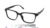 Leesbril Vista Bonita Cubo Photochromic-Black Vibe-+3.00