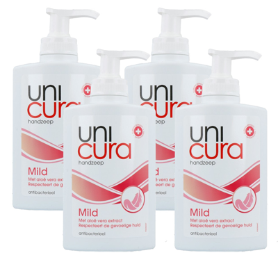 Unicura Handzeep Mild - Multiverpakking Unicura Handzeep Mild - Multiverpakking
