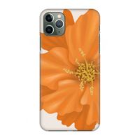 Orange Ellila flower: Volledig geprint iPhone 11 Pro Max Hoesje