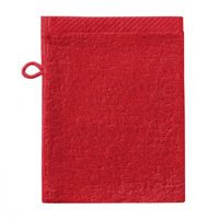 Seahorse Pure Washand - 3 stuks - Rood