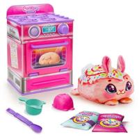 Pink Pastry Factory - MOOSE TOYS - COOKEEZ MAKERY - Interactieve oven, geurend pluche en accessoires