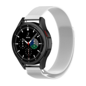 Milanese bandje - Zilver - Samsung Galaxy Watch 4 Classic - 42mm / 46mm