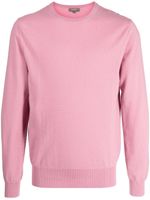 N.Peal pull The Oxford en cachemire - Rose