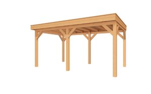Buitenverblijf SUBLIME Plat dak - 500x300 cm- Plat dak- - YARD Outdoor
