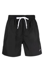 Armani Exchange short de bain à logo - Noir