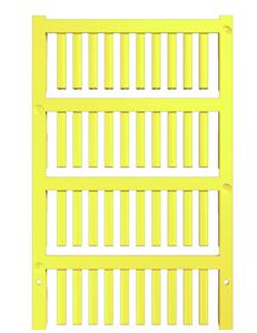 Weidmüller 1918610000 SF 1/21 NEUTRAL GE V2 Kabelmarkering Montagemethode: Vastklemmen Markeringsvlak: 3.20 x 21 mm Geel Aantal markeringen: 400 400 stuk(s)
