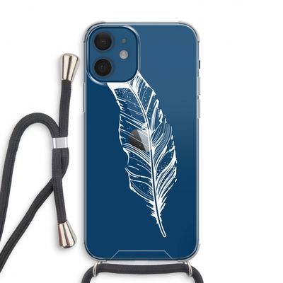 Pluim: iPhone 12 Transparant Hoesje met koord