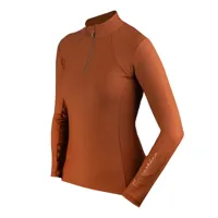 Horka Luxury Trainingsshirt roest maat:m