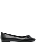 Michael Michael Kors ballerines Nori en cuir - Noir - thumbnail