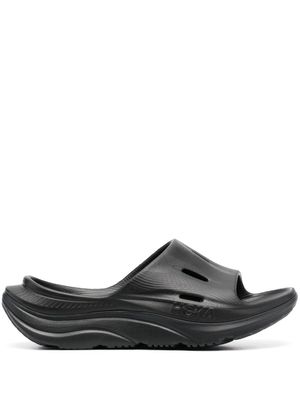 HOKA claquettes Ora Recovery - Noir
