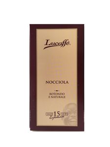 Lucaffe ESE servings Nocciola (15 stuks)