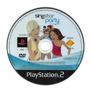 Singstar Party (losse disc)