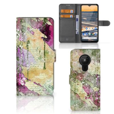 Hoesje Nokia 5.3 Letter Painting Hoesje Nokia 5.3 Letter Painting