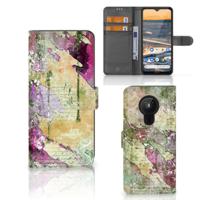Hoesje Nokia 5.3 Letter Painting
