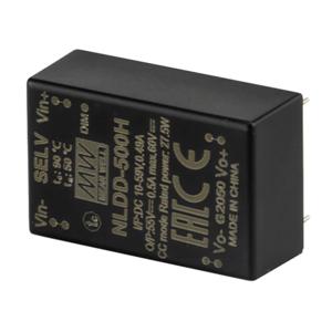 Mean Well NLDD-350H DC/DC-converter 6 V 0.35 A Inhoud 1 stuk(s)