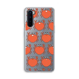 Krab: OnePlus Nord Transparant Hoesje