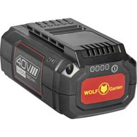 WOLF-Garten LYCOS 40/250 A #2.5AH 90WH 49AP401-650 Gereedschapsaccu 40 V 2.5 Ah