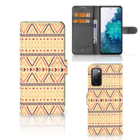 Samsung Galaxy S20 FE Telefoon Hoesje Aztec Yellow - thumbnail