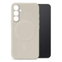 My Style Protective Flex Magsafe Compatible Case for Samsung Galaxy S25+ 5G Antique White