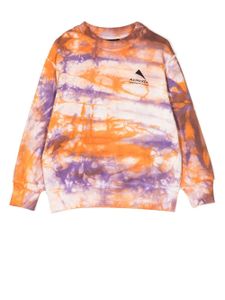 Mauna Kea sweat à imprimé tie dye - Multicolore