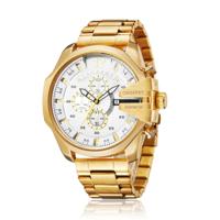 CAGARNY 6839 Fashion waterdichte quartz horloge met roestvrijstalen band