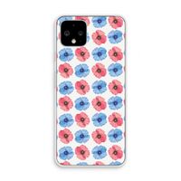Klaproosjes: Pixel 4 Transparant Hoesje