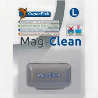 Superfish Mag Clean Groot - Drijvende Glasreiniger voor Aquarium, Glashelder Zicht Superfish Mag Clean Groot - Drijvende Glasreiniger voor Aquarium, Glashelder Zicht